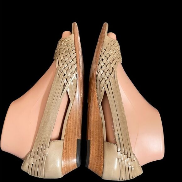 Frye Cameron Taupe Sandals 6.5M - Picture 6 of 13
